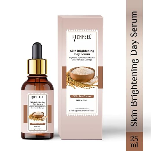 Richfeel Skin Brightening Day Serum|25 ml|MRP 449