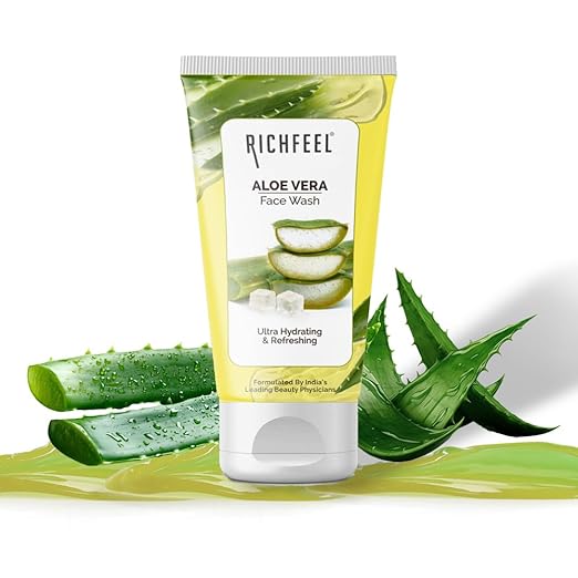 Richfeel Alovera Face Wash|100 gms|MRP 225