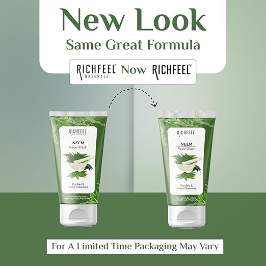 Richfeel Neem Face Wash|100 gms|MRP 225