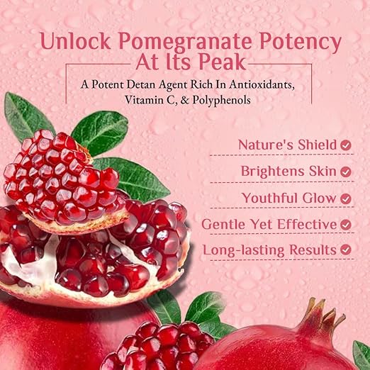 Richfeel Detan Facial Kit with Pomegranate With Brightens Complexion|30 gms|MRP 495