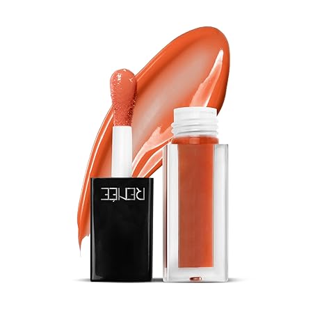 Renee Super Natural Tinted Lip Oil - 01 Sweet Toffee|3 ml|MRP 499