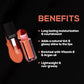 Renee Super Natural Tinted Lip Oil - 01 Sweet Toffee|3 ml|MRP 499