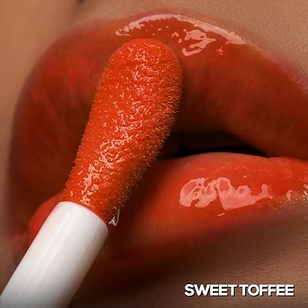 Renee Super Natural Tinted Lip Oil - 01 Sweet Toffee|3 ml|MRP 499