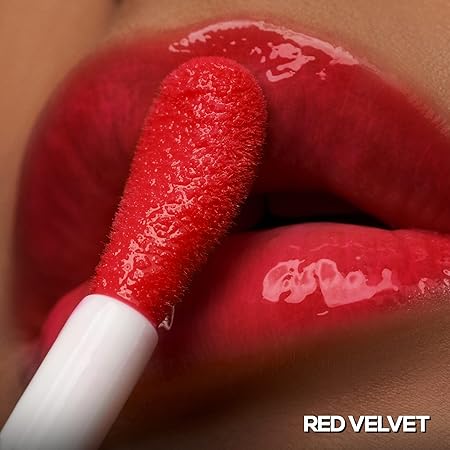 Renee Super Natural Tinted Lip Oil - 02 Red Velvet|3 ml|MRP 499