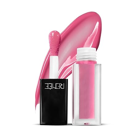 ReneeSuper Natural Tinted Lip Oil - 03 Candy Floss|3 ml|MRP 499