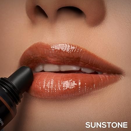 Renee Crystal Lip Gloss 03 Sunstone|8 ml|MRP 350