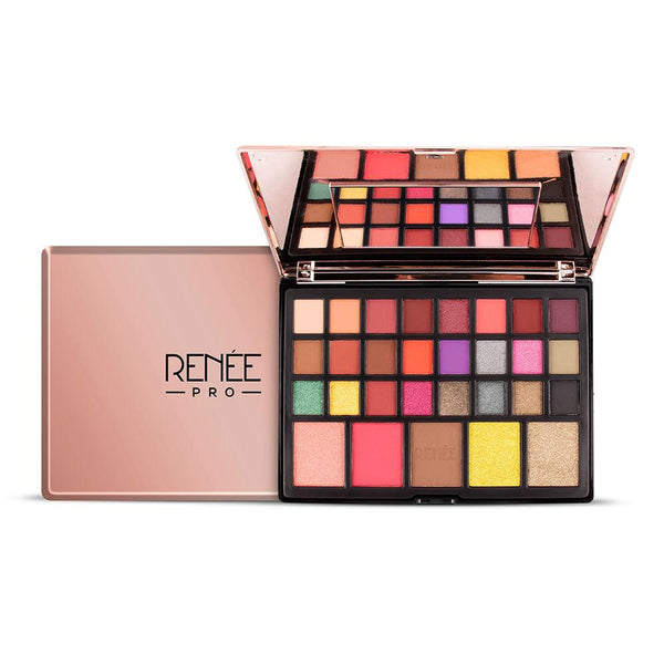 Renee Pro Twilight Eyeshadow Palette|65 gms|MRP 2950