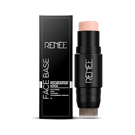 Renee Face Base Foundation Stick - Frapple|8 gms|MRP 750