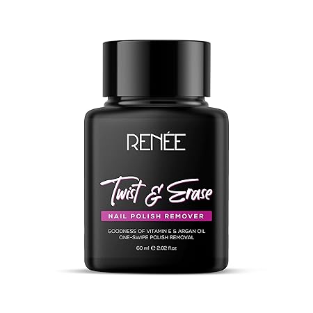 Renee Twist & Erase Nail Polish Remover|60 ml|MRP 199