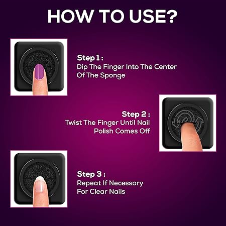 Renee Twist & Erase Nail Polish Remover|60 ml|MRP 199