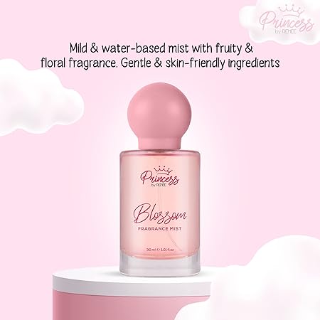 Renee Princess Blossom Fragrance Mist|30 ml|MRP 499