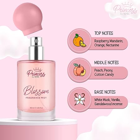 Renee Princess Blossom Fragrance Mist|30 ml|MRP 499
