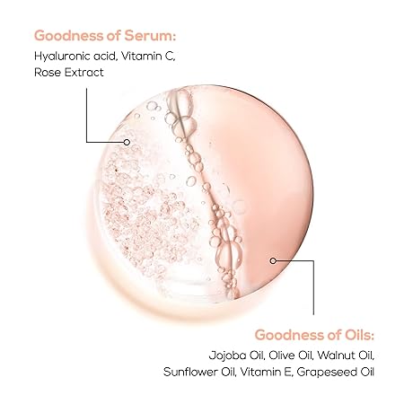 Renee Insta Glo Biphasic Face Serum|15 ml|MRP 550
