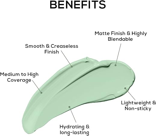 Renee Addict Conceal & Correct, Green|2.5 ml|MRP 299