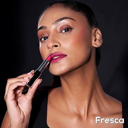 Renee Crush Glossy Lipstick - Fresca|4 gms|MRP 499