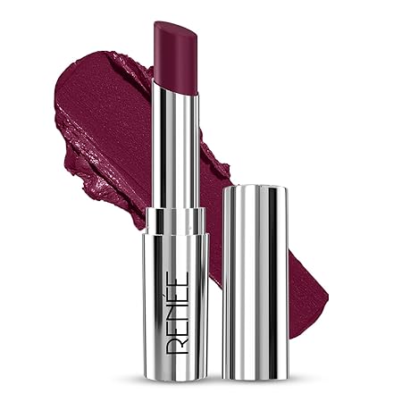Renee Crush Glossy Lipstick - Carino|4 gms|MRP 499