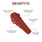 Renee Crush Glossy Lipstick - Mamacita|4 gms|MRP 499
