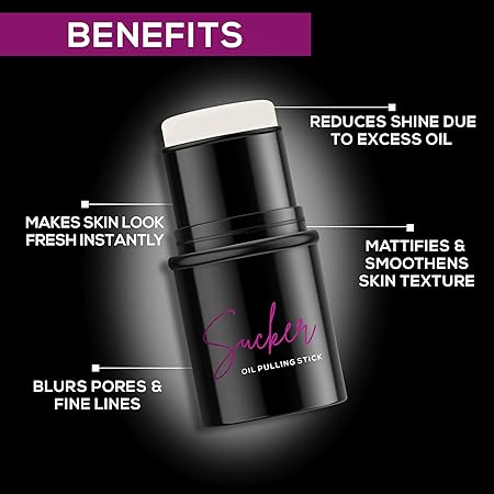 Renee Sucker Oil Pulling Primer Stick|5 gms|MRP 399