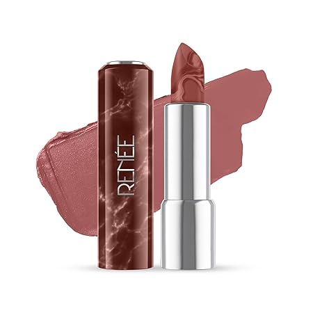 Renee Marble Lipstick - Crema|4 gms|MRP 750