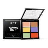 Renee Always Right Conceal & Correct Palette|12 gms|MRP 499