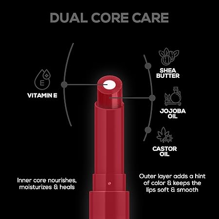 Renee Lip Fix 3 in 1 Tinted Lip Balm 01 Sorbet|1.6 gms|MRP 199