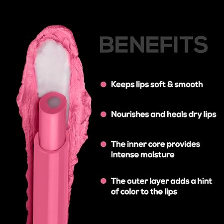 Renee Lip Fix 3 in 1 Tinted Lip Balm 03 Mimosa|1.6 gms|MRP 199