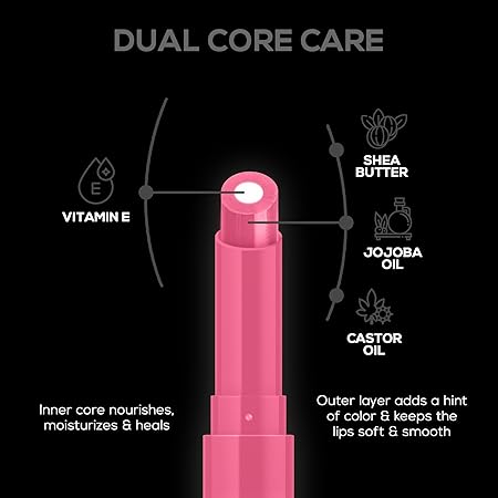 Renee Lip Fix 3 in 1 Tinted Lip Balm 03 Mimosa|1.6 gms|MRP 199