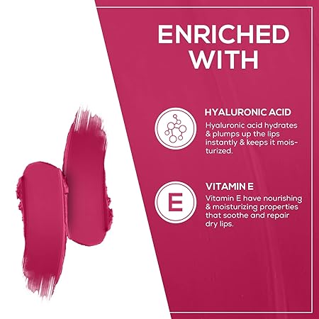 Renee Stunner Matte Lipstick - Dare You|4 gms|MRP 499