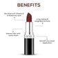 Renee Stunner Matte Lipstick - Big Bang|4 gms|MRP 499