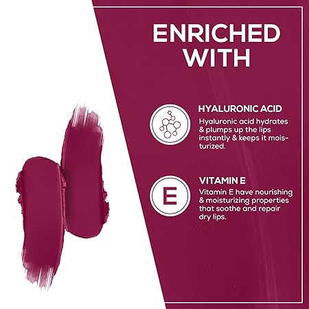 Renee Stunner Matte Lipstick - High Power|4 gms|MRP 499