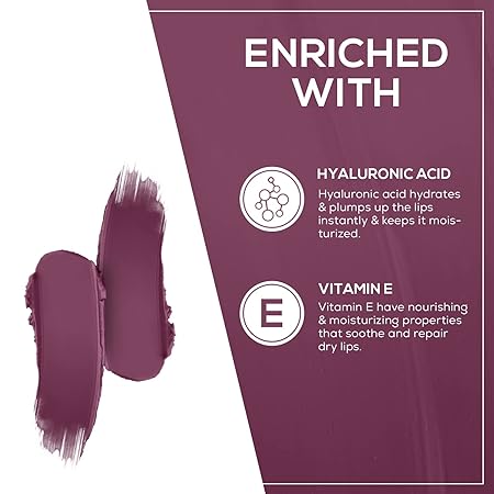 Renee Stunner Matte Lipstick - Your Highness|4 gms|MRP 499