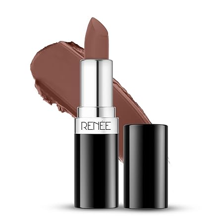 Renee Stunner Matte Lipstick - Queen Bee|4 gms|MRP 499