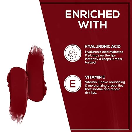 Renee Stunner Matte Lipstick - Free Spirit|4 gms|MRP 499