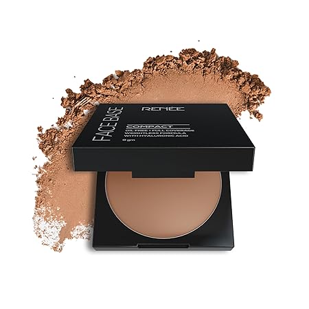 Renee Face Base Compact Powder - Cocoa Beige|9 gms|MRP 450