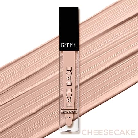Renee Face Base Liquid Matte Concealer - Cheesecake|5 ml|MRP 550
