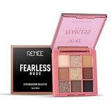 Renee  Fearless Eyeshadow Palette - Nude|12 gms|MRP 499