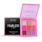 Renee Fearless Eyeshadow Palette - Pink|12 gms|MRP 499