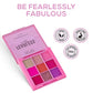 Renee Fearless Eyeshadow Palette - Pink|12 gms|MRP 499