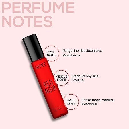 Renee Red Noir Eau De Parfume|15 ml|MRP 350