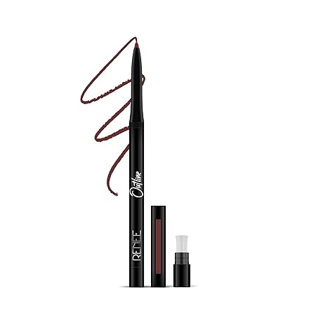 Renee Outline Lip Liner With Built-in Sharpener 07 Sophia|0.35 gms|MRP 350