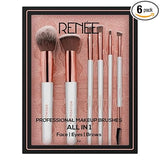 Renee All In 1 Professional Makeup Brush - Set Of 6|126 gms|MRP 1200