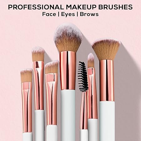 Renee All In 1 Professional Makeup Brush - Set Of 6|126 gms|MRP 1200
