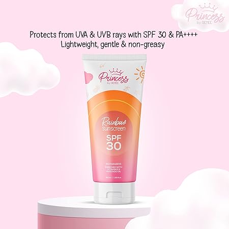 Renee Princess Rainbow Sunscreen With SPF 30|50 ml|MRP 349