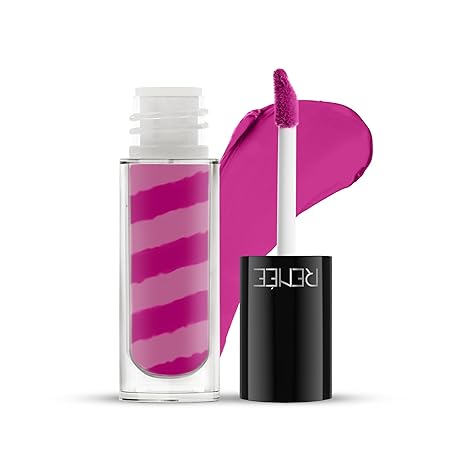 Renee Marble Liquid Lipstick - LM02 Stella|4.5 ml|MRP 650