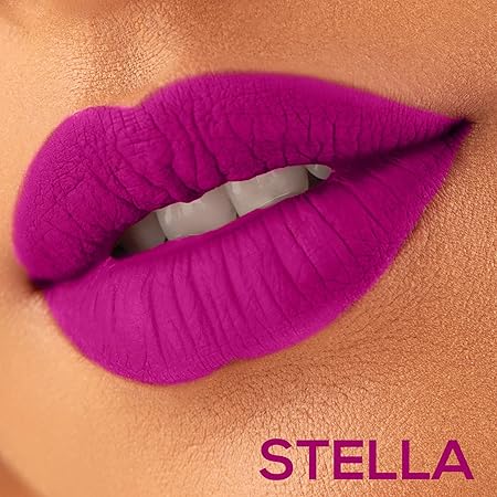 Renee Marble Liquid Lipstick - LM02 Stella|4.5 ml|MRP 650