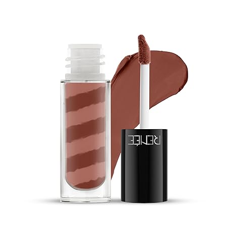 Renee Marble Liquid Lipstick - LM03 Nora|4.5 ml|MRP 650