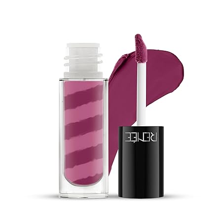 Renee Marble Liquid Lipstick - LM04 Bella|4.5 ml|MRP 650