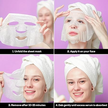 Renee Hyaluronic Acid & Aloe Sheet Mask|20 ml|MRP 149