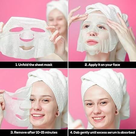 Renee Niacinamide 1% Sheet Mask|20 ml|MRP 149