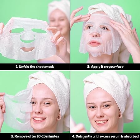 Renee Salicylic Acid 1% Sheet Mask|20 ml|MRP 149